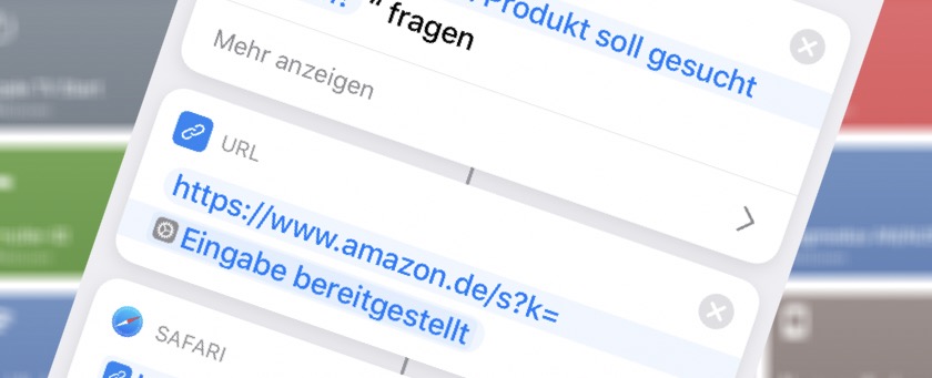 Amazon Suche