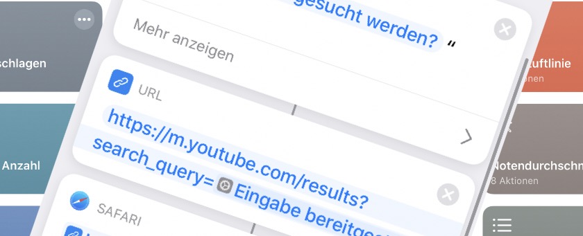 YouTube suche